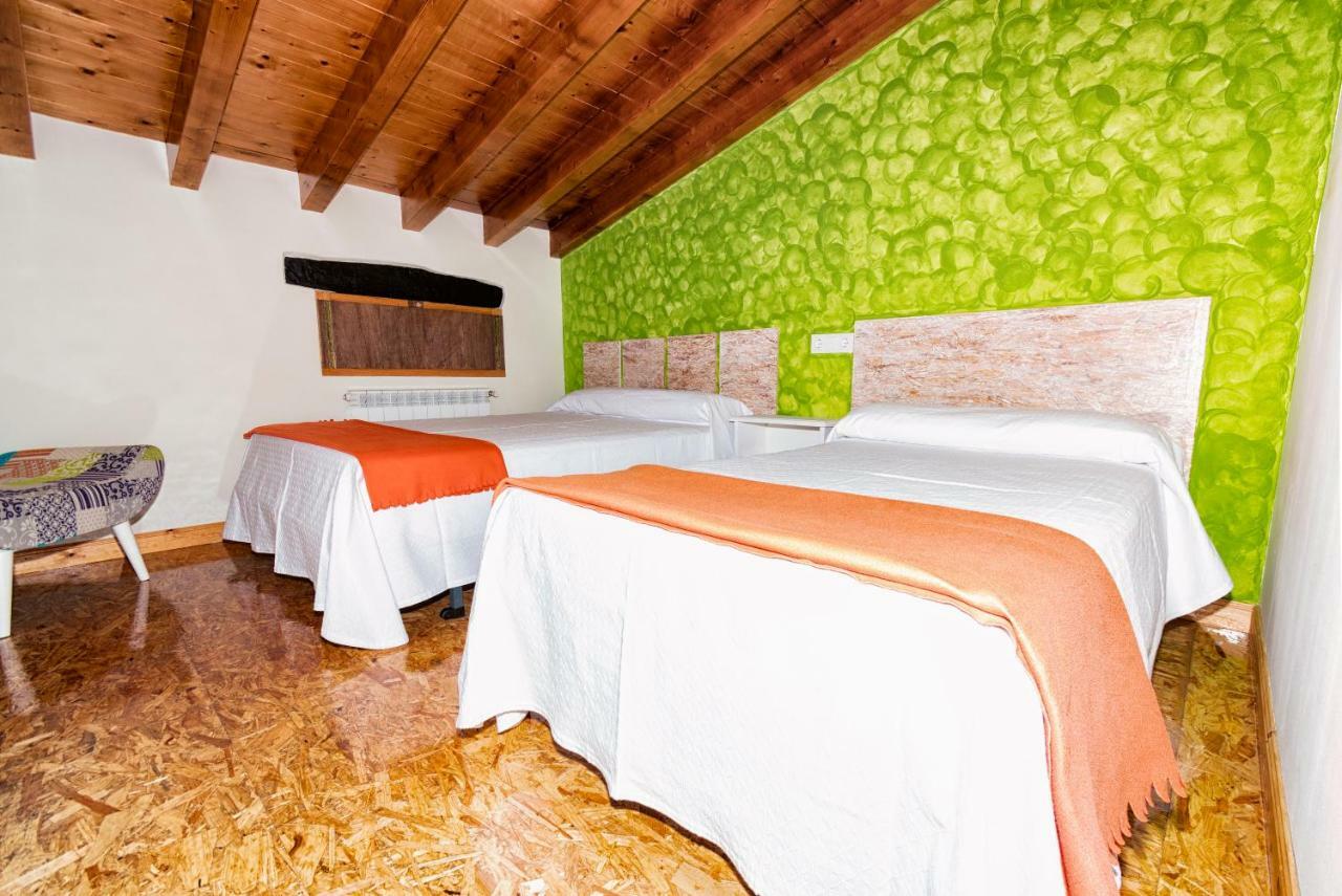 Albergue Santa Marina Buelna Exteriér fotografie