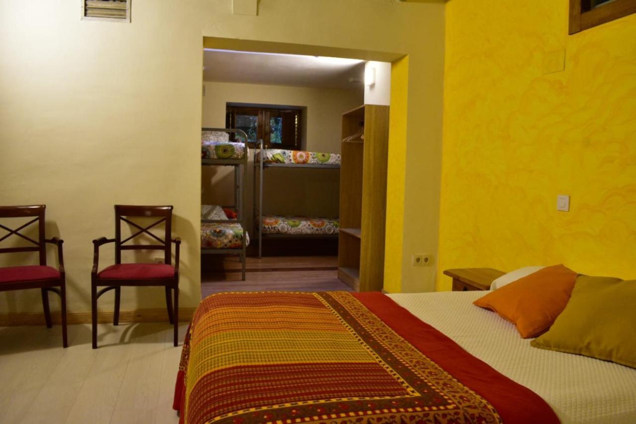 Albergue Santa Marina Buelna Exteriér fotografie