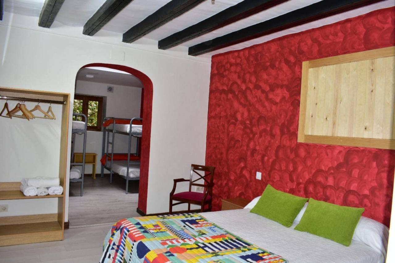 Albergue Santa Marina Buelna Exteriér fotografie